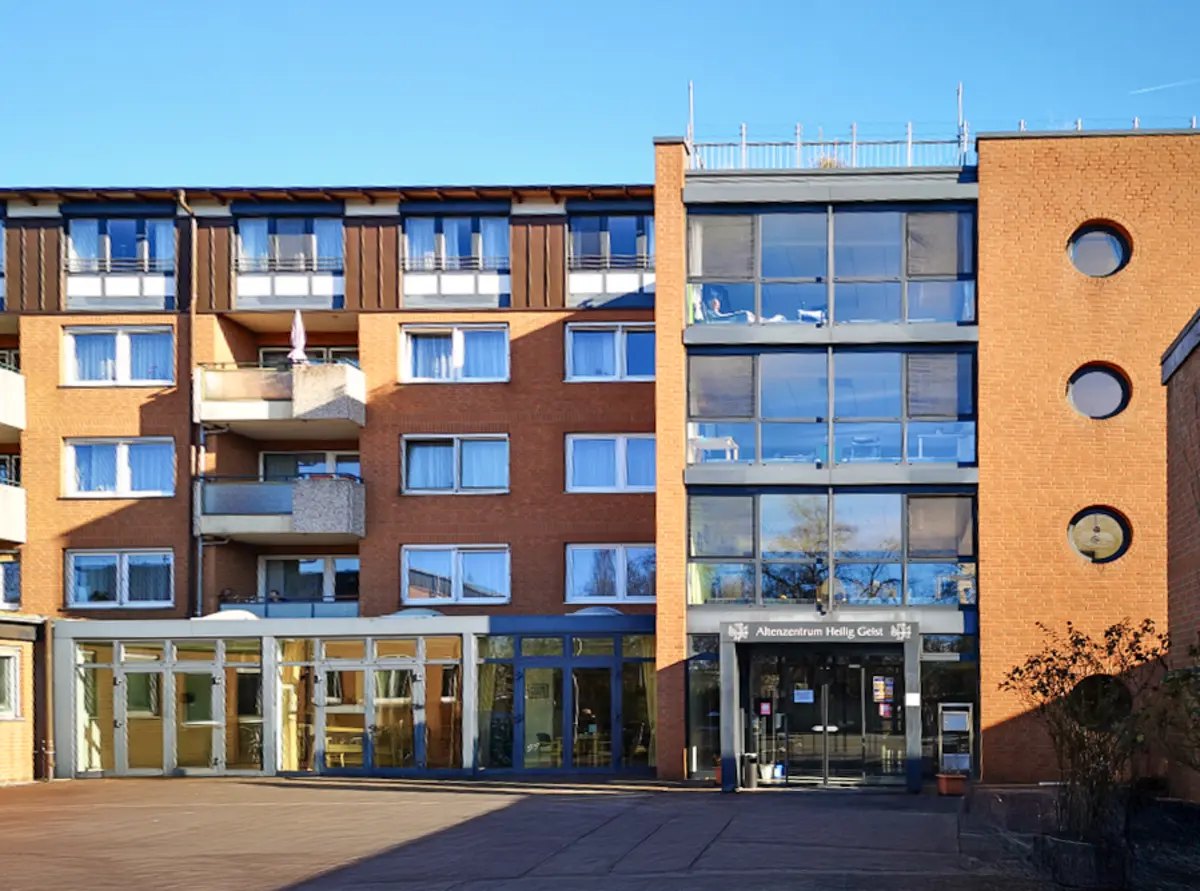 Bund der Caritasstiftungen im Bistum Hildesheim BdC Seniorenhilfe: Ansicht Heilig Geist Sarstedt