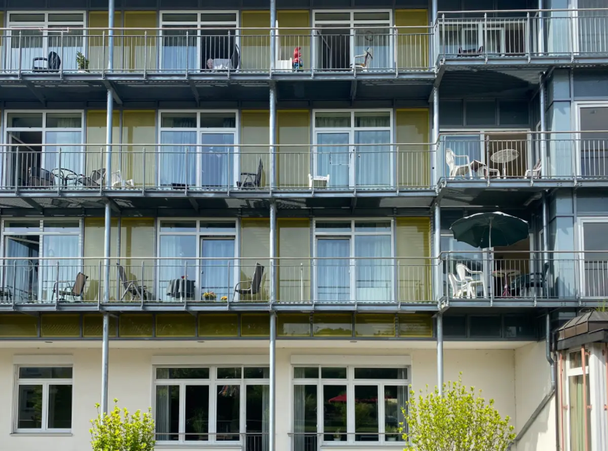 BdC Seniorenhilfe: Seniorenheim Ansicht St. Monika