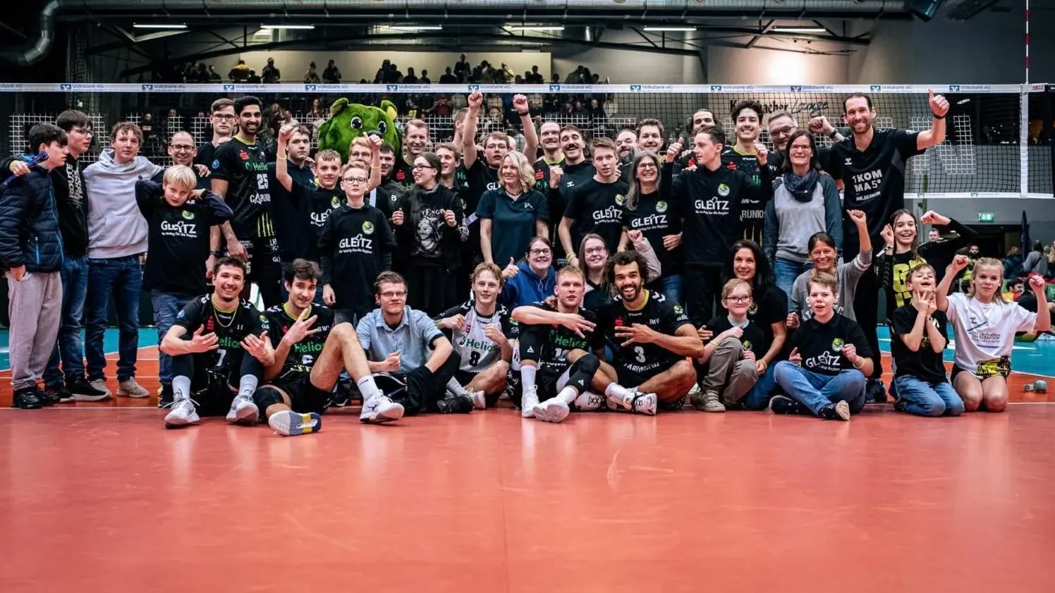 Bund der Caritasstiftungen im Bistum Hildesheim BdC Grizzlys Team