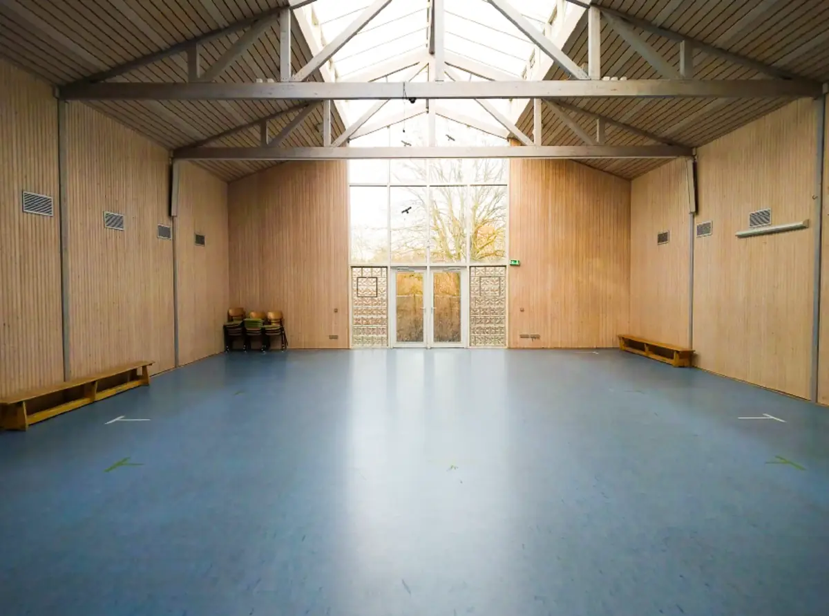 BdC Kinder- und Jugendhilfe: Innenansicht Multifunktionshalle