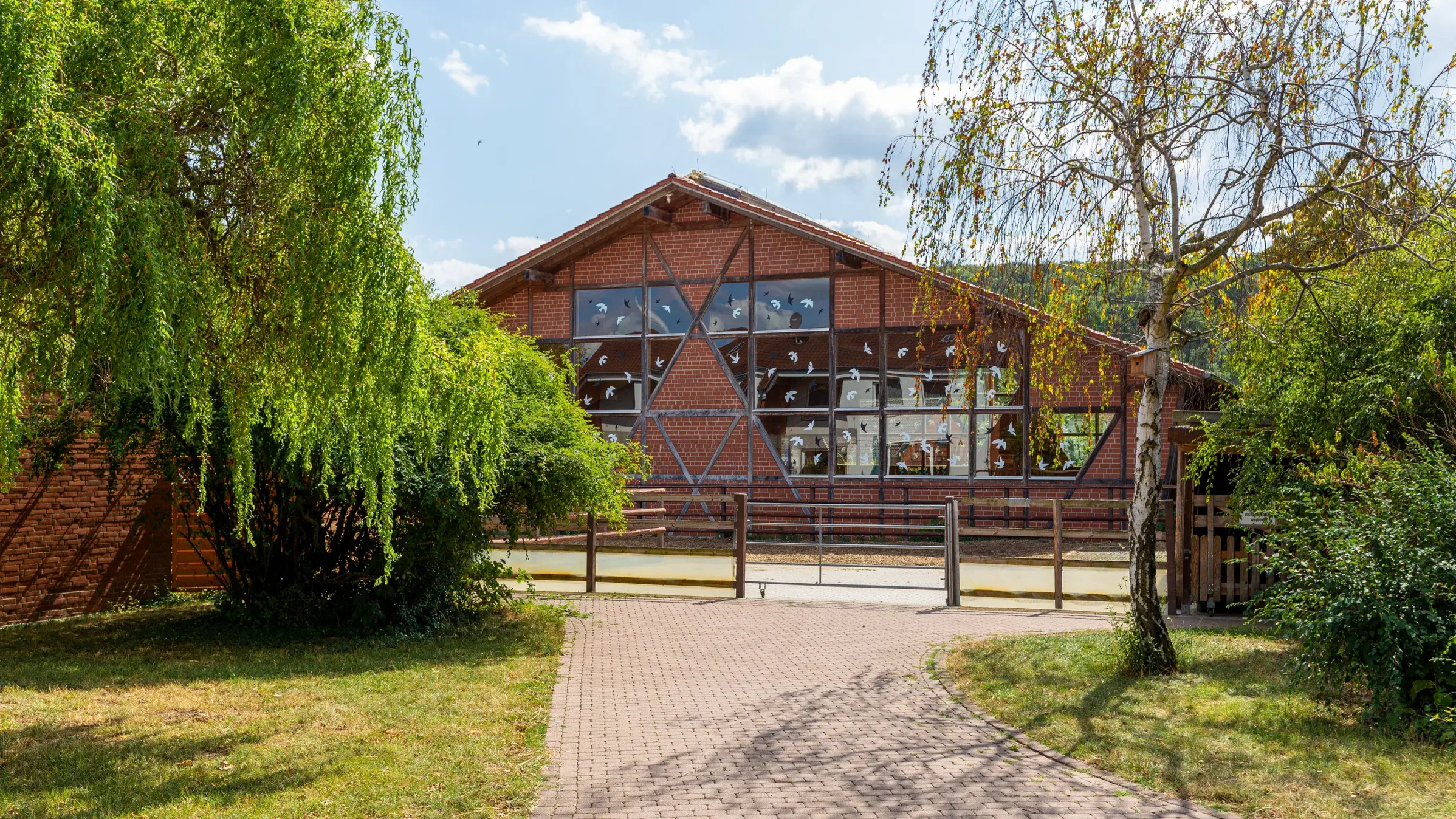BdC Eingliederungshilfe: Gebäudeansicht Heimstatt Röderhof
