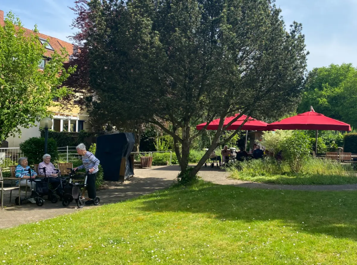 BdC Seniorenhilfe: Seniorenheim Ansicht St. Monika