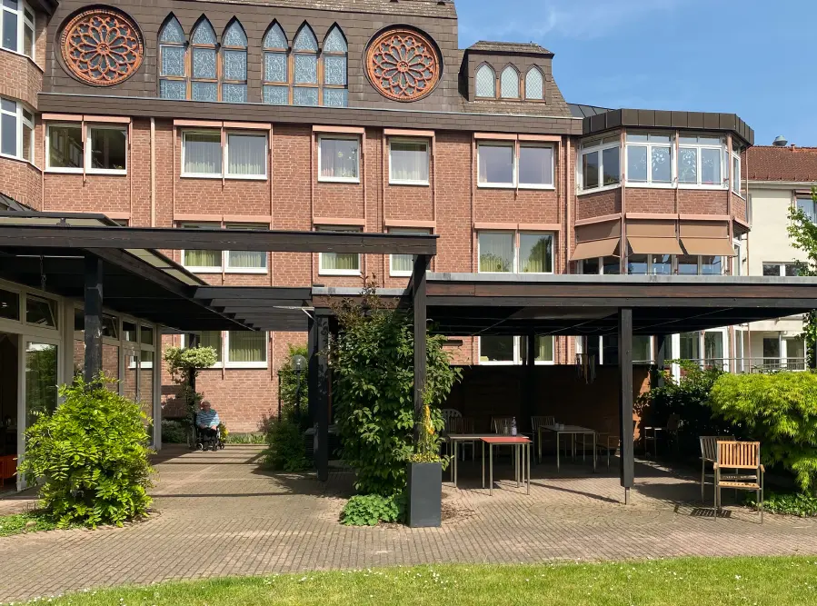 BdC Seniorenhilfe: Seniorenheim Ansicht St. Monika